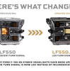 Morimoto XB Hybrid Plug & Play LED Headlights For 2015-2020 Ford F-150/Raptor