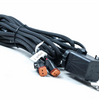Morimoto 2Banger NCS Flood Beam White LED Light Pod Kit For 2015-2025 GMC Canyon