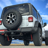 Flowmaster Force II Axle-Back Exhaust System For 18-25 Jeep Wrangler 2.0L/3.6L