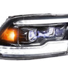 Morimoto XB LED Headlights w/ White DRL For 2009-2018 Dodge Ram 1500 2500 3500
