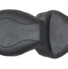 Mustang Sport Touring 12.5" Black Two-Piece Seat For 2004-2009 Honda VTX1300C