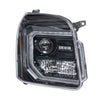 Morimoto XB Hybrid Plug & Play LED Headlights (Pair) For 2007-2014 GMC Yukon