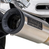 Vance & Hines Hi-Output Hooligan Brushed Steel Exhaust Kit For 17-20 Honda Grom