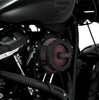 Vance & Hines VO2 Cage Fighter Black Air Intake Kit For 17-23 Harley Davidson
