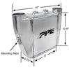 PPE Compact Aluminum Air-To-Water Intercooler Kit w/ 3.5" Duct - Universal