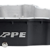 PPE Black Deep Transmission/Oil Pan/Rear Diff Cover For 2011-2016 GM 6.6L Duramax