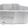 PPE Raw Heavy Duty Transmission/Oil Pan/Rear Diff Cover For 01-10 GM 6.6L Duramax
