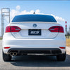Borla S-Type Cat-Back Exhaust System For 2012-2018 Volkswagen Jetta 1.8L/2.0L