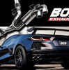 Borla 3" Cat-Back Exhaust w/ Chrome Tips For 20-25 Chevrolet Corvette Stingray