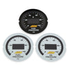 AEM Classic Digital 0-100 PSI Oil & Fuel Pressure Gauge Kit - Universal