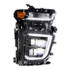 Morimoto XB Hybrid LED Headlights For 20-24 Chevrolet Silverado 2500HD/3500HD