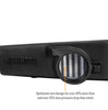 Mishimoto Black Top-Mount Intercooler For 2022-2024 Subaru WRX H4 2.4L Turbo