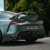 AlphaRex Black FT-1 Style LUXX-Series LED Tail Lights For 2020-2026 Toyota Supra