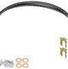 RockJock Antirock Rear Sway Bar & Break Line Kit For 07-18 Jeep Wrangler 4 Door