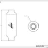 Aeromotive 10 Micron Pro-Series Fuel Filter w/ AN-12 Ports & Microglass Element