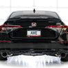 AWE Touring Exhaust w/ Chrome Tips For 22-25 Acura Integra A-Spec/Honda Civic Si