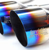 Invidia Gemini R400 Quad Titanium Tip Cat-Back Exhaust For 15-21 Subaru WRX/STI