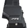 PPE Deep Black Transmission/Oil Pan/Rear Diff Cover For 20-24 GM 3.0L Duramax
