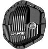 PPE Heavy Duty Brushed Front & Rear Differential Cover For 11-19 GM 6.6L Duramax