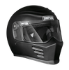 Simpson Motorcycle Outlaw Bandit 3.0 Helmet - Flat Black - Medium - DOT - view 4