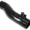 Perrin 2022+ Subaru WRX Black 3in Turbo Inlet Hose w/ Nozzle