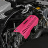 Perrin 22-23 Subaru WRX Pulley Cover (Short Version - Works w/AOS System) - Hyper Pink