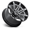 (4) 20x10 Fuel Brawl Chrome Wheels 8X170 -18MM Offset For 1999-2027 Ford F-250/F-350 SRW