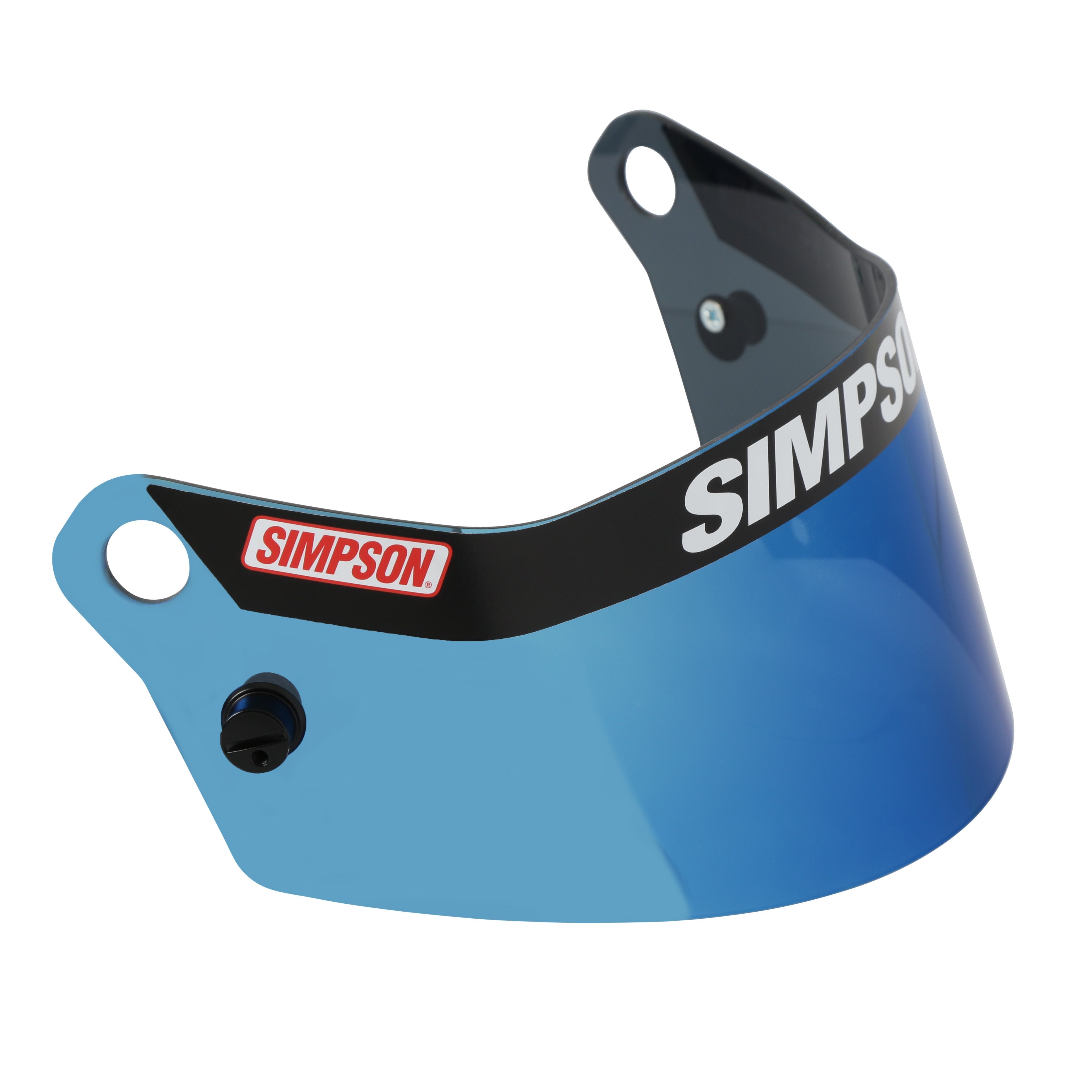 Simpson Racing VUDO SA2025 Shield Replacement - Iridium