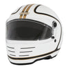 Simpson Motorcycle M62 Bandit Helmet - Hondo White - 2X-Large - DOT/ECE 22.06