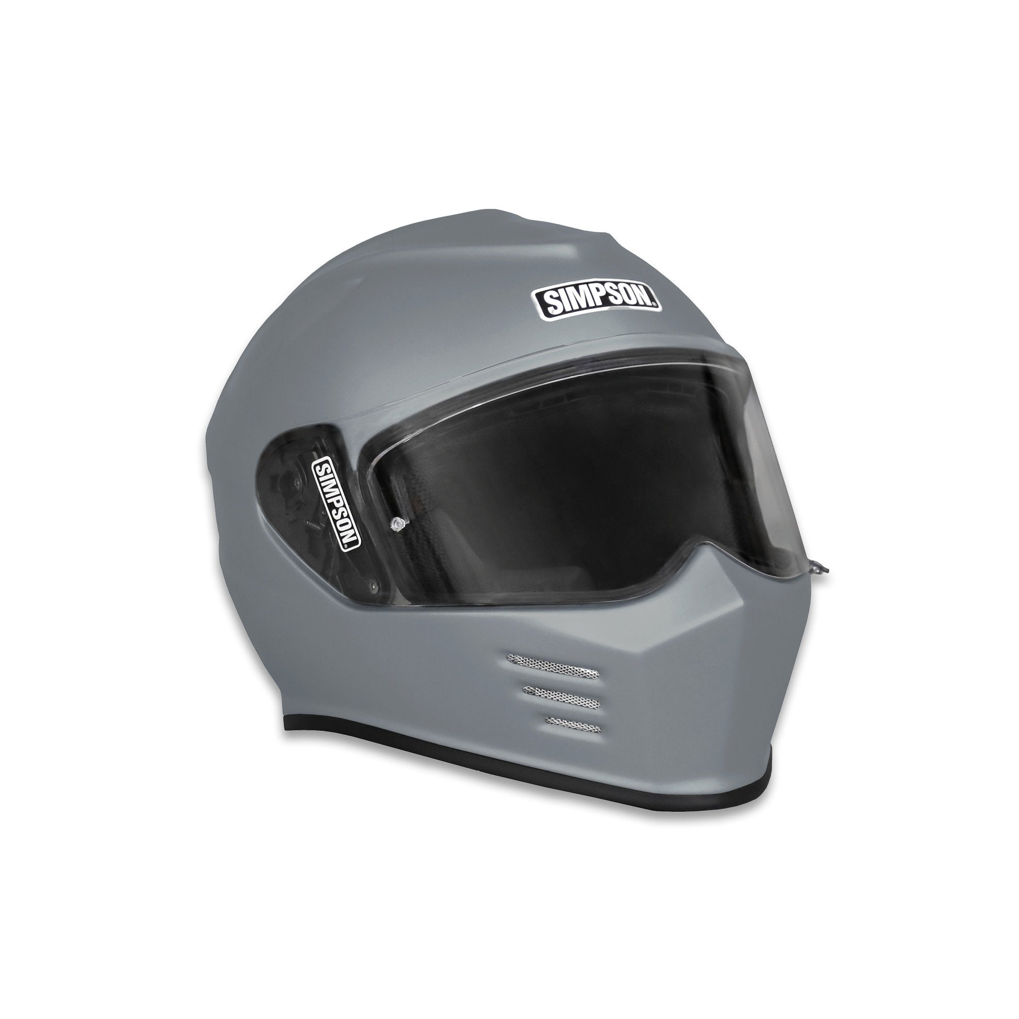Simpson Motorcycle Ghost Bandit Armor Full Face Helmet XL DOT ECE