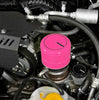 Perrin 2015+ Subaru WRX/STI Oil Filter Cover - Hyper Pink