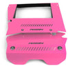 Perrin 2015+ Subaru WRX Engine Cover Kit (Intercooler Shroud + Pulley Cover) - Hyper Pink