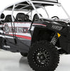 (4) 14X7 Fuel UTV D538 Maverick Matte Black Milled Wheels 4X156 +13 Offset 4.51"