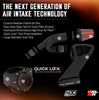 K&N NextGen Cold Air Intake System For 2021-2024 Ford F-150 V6 3.5L EcoBoost