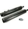 Rinehart Racing DBX45 4.5in Slip-On Exhaust Black For 1995-2016 Harley-Davidson Touring Twin Cam