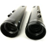 Rinehart Racing DBX45 4.5in Slip-On Exhaust Black For 1995-2016 Harley-Davidson Touring Twin Cam