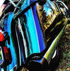 Rinehart Racing 4 Inch Slip-On Mufflers Chrome/Blk Tips For 2014–2026 Indian Touring