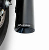 Rinehart DBX45 4.5 Inch Black 2-Into-1 Slip-On Muffler Exhaust For 2025-2026 Indian Scout