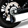 Rinehart DBX45 4.5 Inch Black 2-Into-1 Slip-On Muffler Exhaust For 2025-2026 Indian Scout