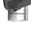 Rinehart Racing DBX40 4in Slip-On Exhaust Chrome with Chrome End Caps For 2014-2026 Indian Touring/Bagger