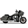 Rinehart DBX45 4.5 Inch Chrome Slip-On Muffler Exhaust For 2014–2026 Indian Bagger and Touring Models