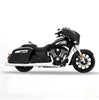 Rinehart DBX45 4.5in Chrome Slip-On Muffler Exhaust For 2014–2026 Indian Bagger