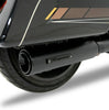 Rinehart Racing HP45 4.5in Chrome/Black SlipOn Mufflers For 2017–2026 Harley Davidson Touring Models