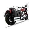 Rinehart Racing 4in Chrome Slip-On Mufflers For 2022-2026 Indian Chief 116/Super Chief 116/Chief Bobber 116 V-Twin
