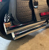 Rinehart Racing 4in Chrome Slip-On Mufflers For 2022-2026 Indian Chief 116/Super Chief 116/Chief Bobber 116 V-Twin