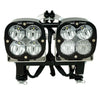 Baja Designs Dual Motorcycle Race Light Clear Lens XP Pro Series