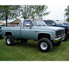 Superlift 6" Lift Kit (w/ 52" Rr Sprngs) - 73-91 GM 3/4 Ton 4WD - w/ SL Shocks K442