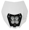 Baja Designs KTM Headlight Kit DC 14-On W/Headlight Shell White XL Pro Series