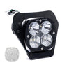 Baja Designs KTM XL Pro D/C Headlight Kit 2024-2025 350 EXC-F 500 EXC-F 450 XCF-W 350 XW-F 500 XW-F 150 XC-W 250 XC-W 300 XC-W Spot Clear