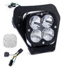 Baja Designs KTM XL Pro D/C Headlight Kit w/ Hi-Low Harness 2024-2025 350 EXC-F 500 EXC-F Spot Clear